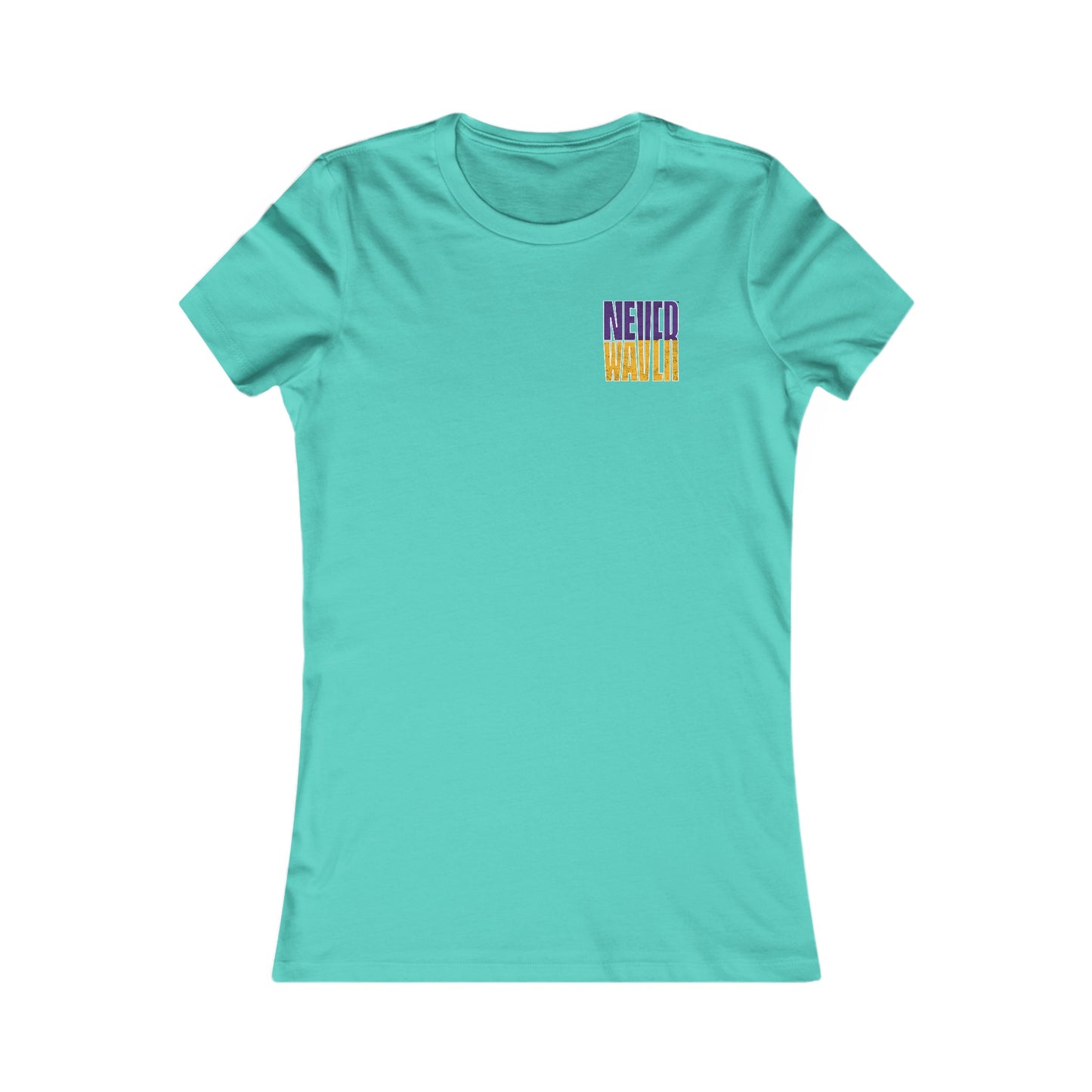 Minnesota Fans Never Waver W-Leopard Football Women's Favorite Tee