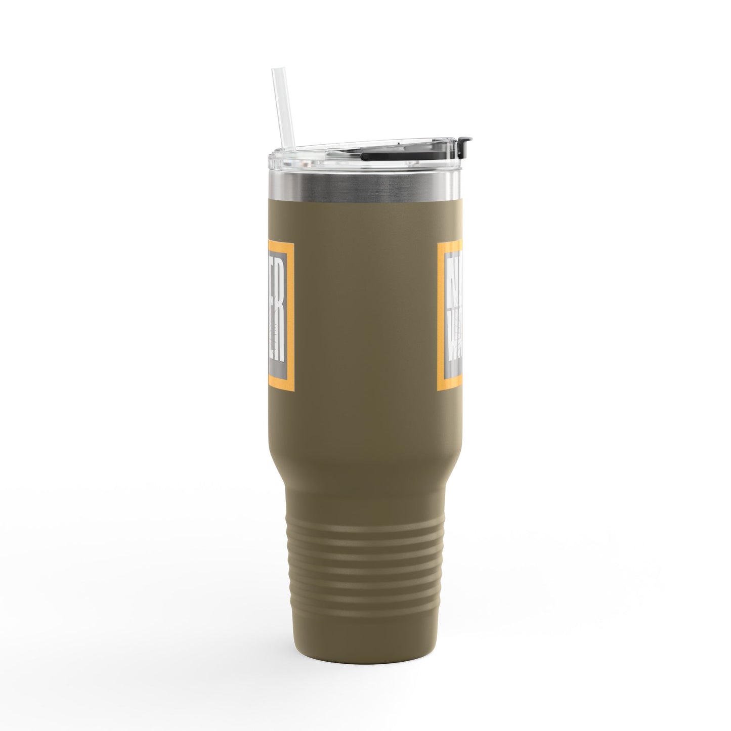 NEVER WAVER Be The Light Insulated Travel Mug, 40oz