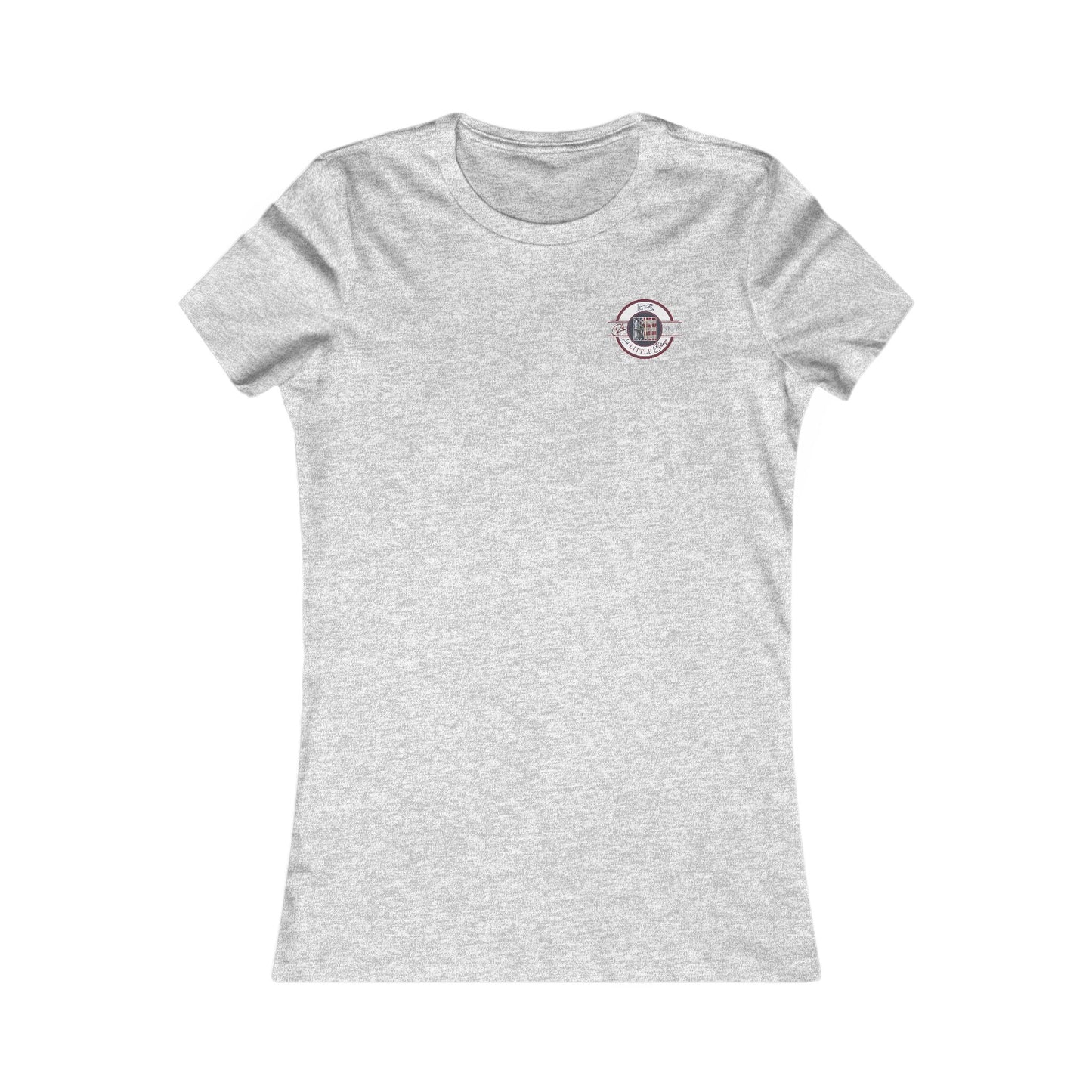 Never Waver Let's Be Red White And a Little Bougie Women's Favorite Tee