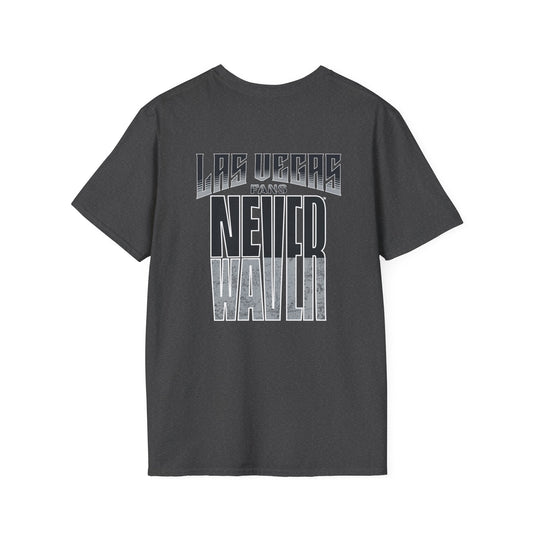 Las Vegas Fans Never Waver Unisex Softstyle T-Shirt