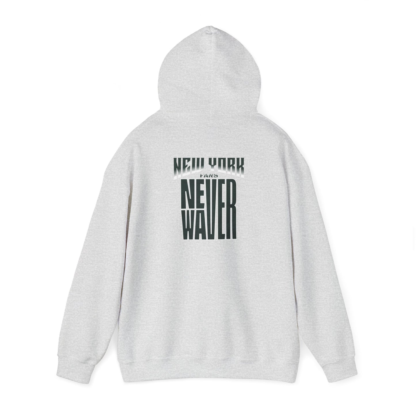 New York Fans Never Waver Unisex Heavy Blend™ Hooded Sweatshirt