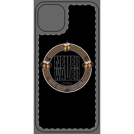 Never Waver Phone Skin - Beer Lover's Accessory