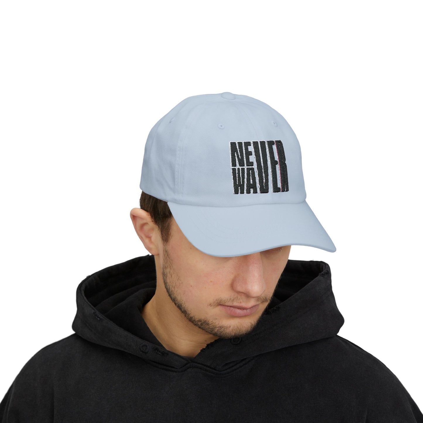 Never Waver Design - Classic Dad Cap