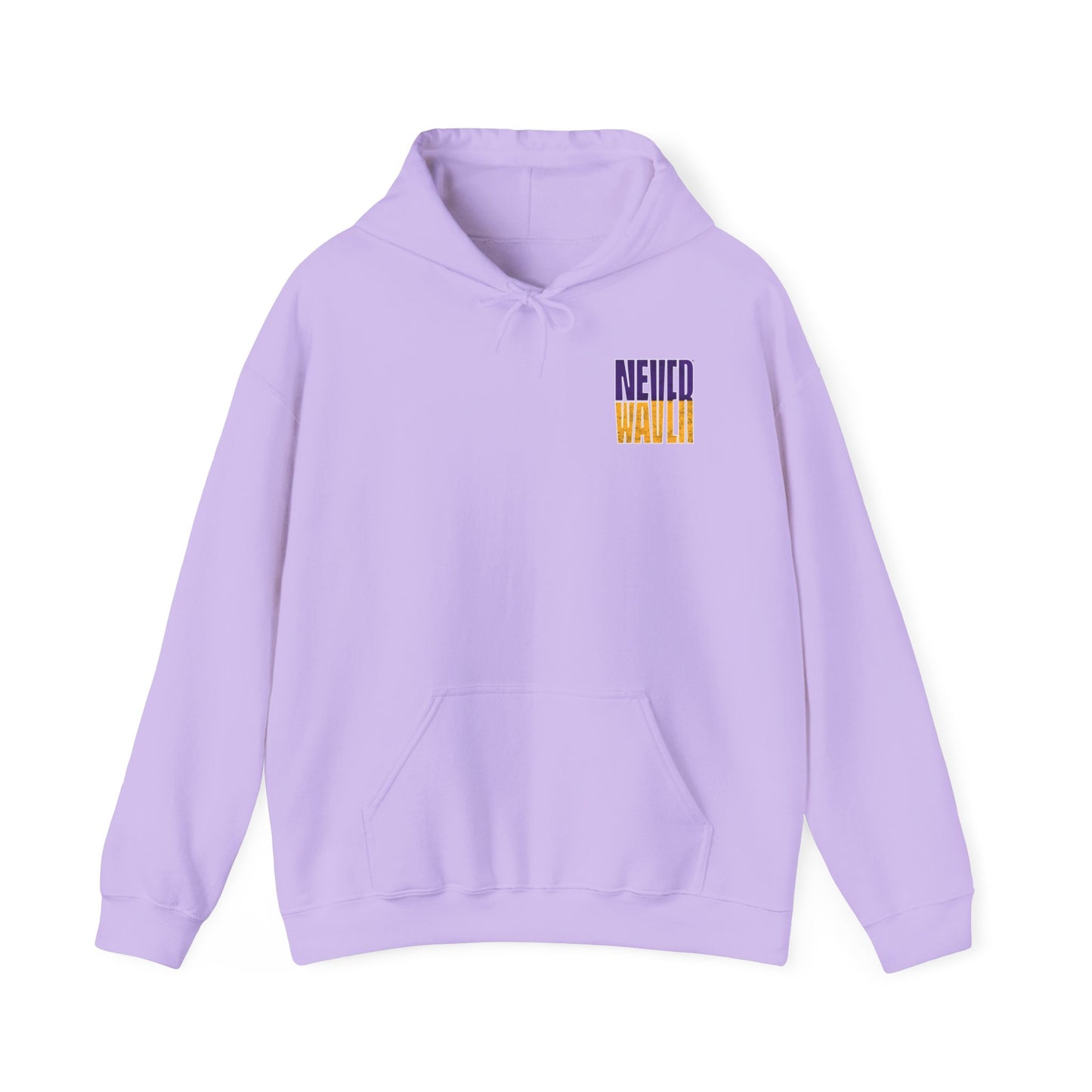 Minnesota Fans Never Waver Unisex Heavy Blend™ Hooded Sweatshirt