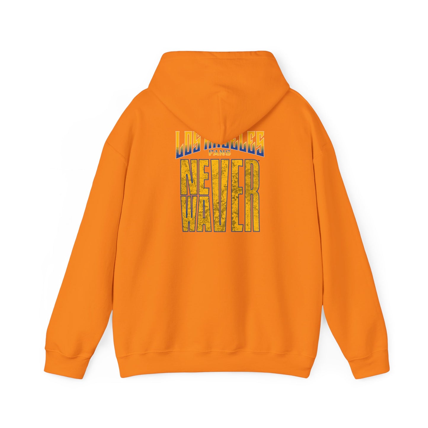 Los Angeles Fans Never Waver Unisex Heavy Blend™ Hooded Sweatshirt