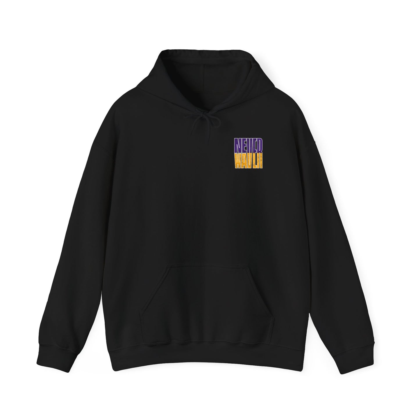 Minnesota Fans Never Waver Unisex Heavy Blend™ Hooded Sweatshirt