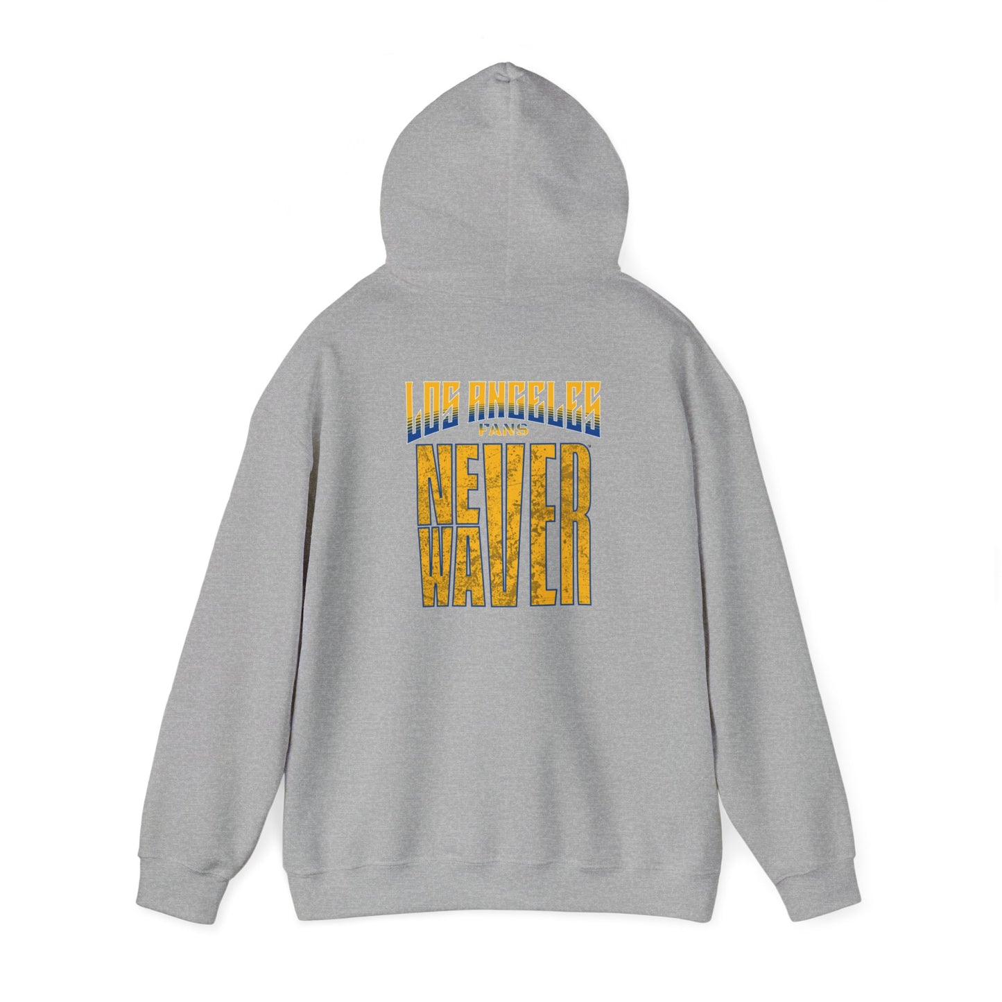 Los Angeles Fans Never Waver Unisex Heavy Blend™ Hooded Sweatshirt