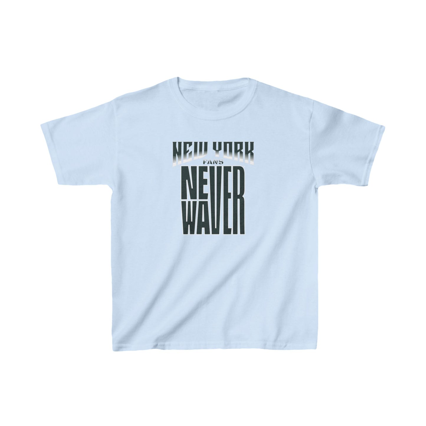 New York  Fans Never Waver Kids Heavy Cotton™ Tee