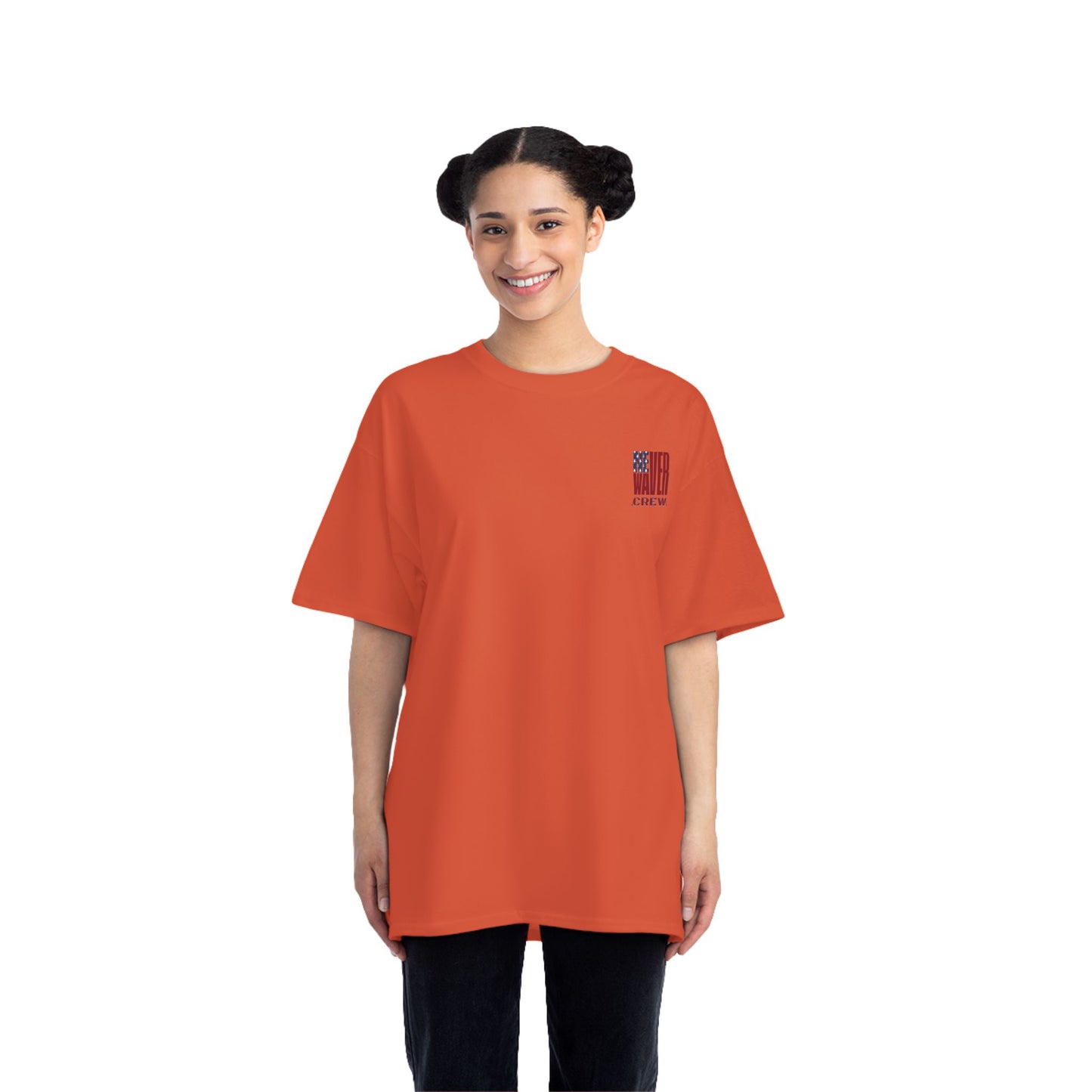 Never Waver Crew Beefy-T®  Short-Sleeve T-Shirt