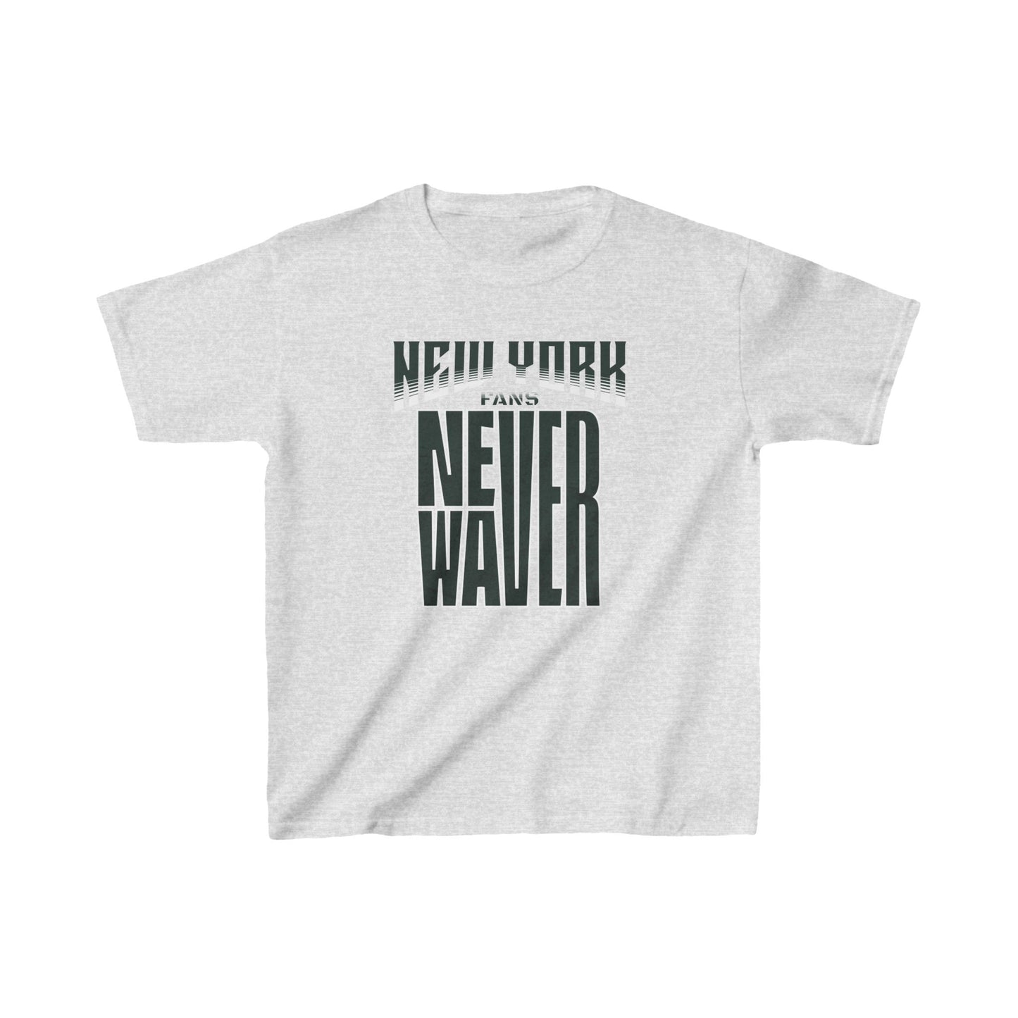 New York  Fans Never Waver Kids Heavy Cotton™ Tee