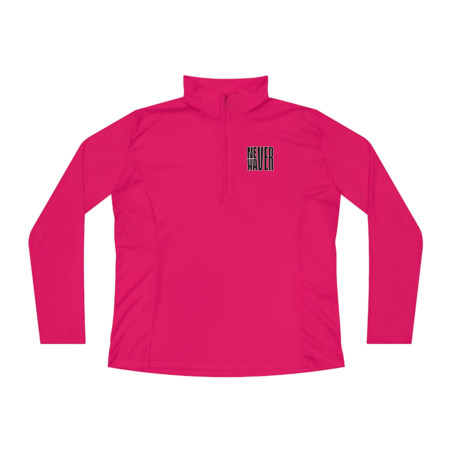 Never Waver Ladies Quarter-Zip Pullover