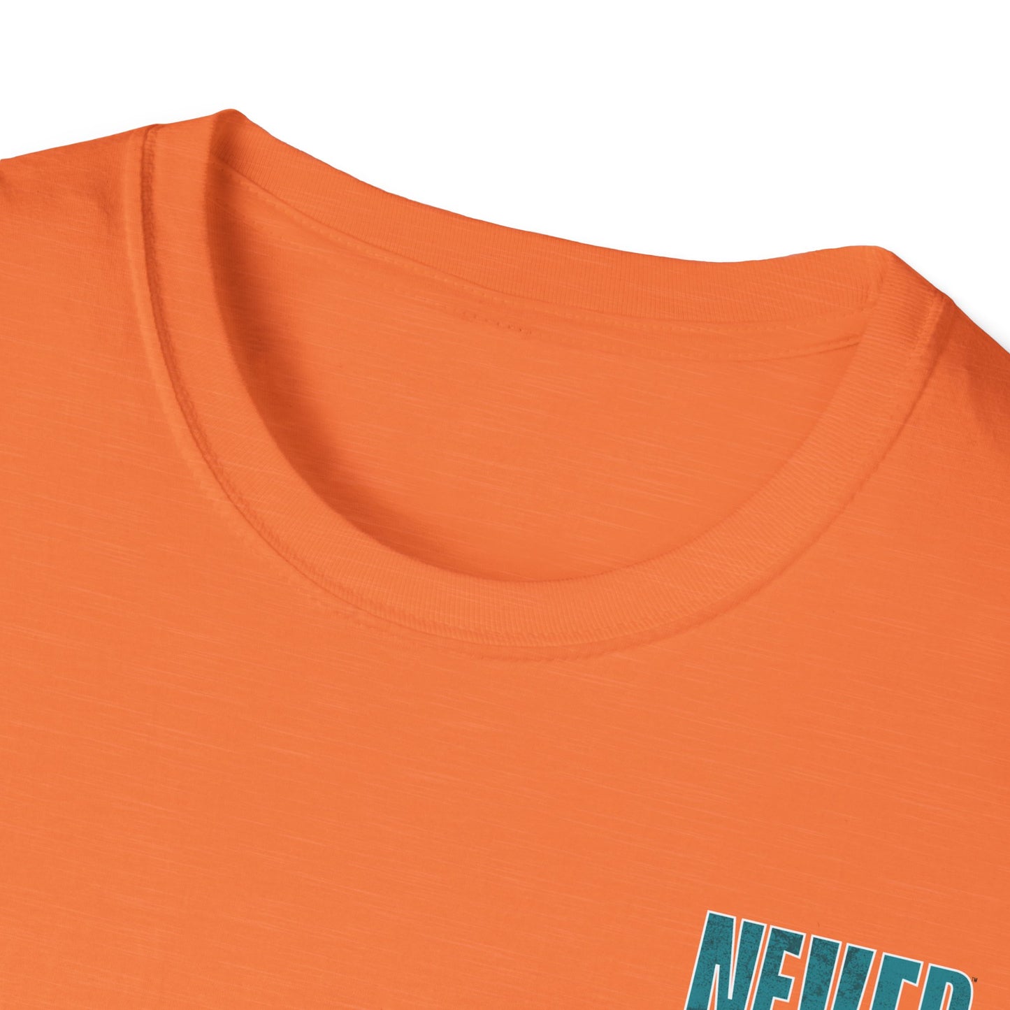 Miami Fans Never Waver Unisex Softstyle T-Shirt