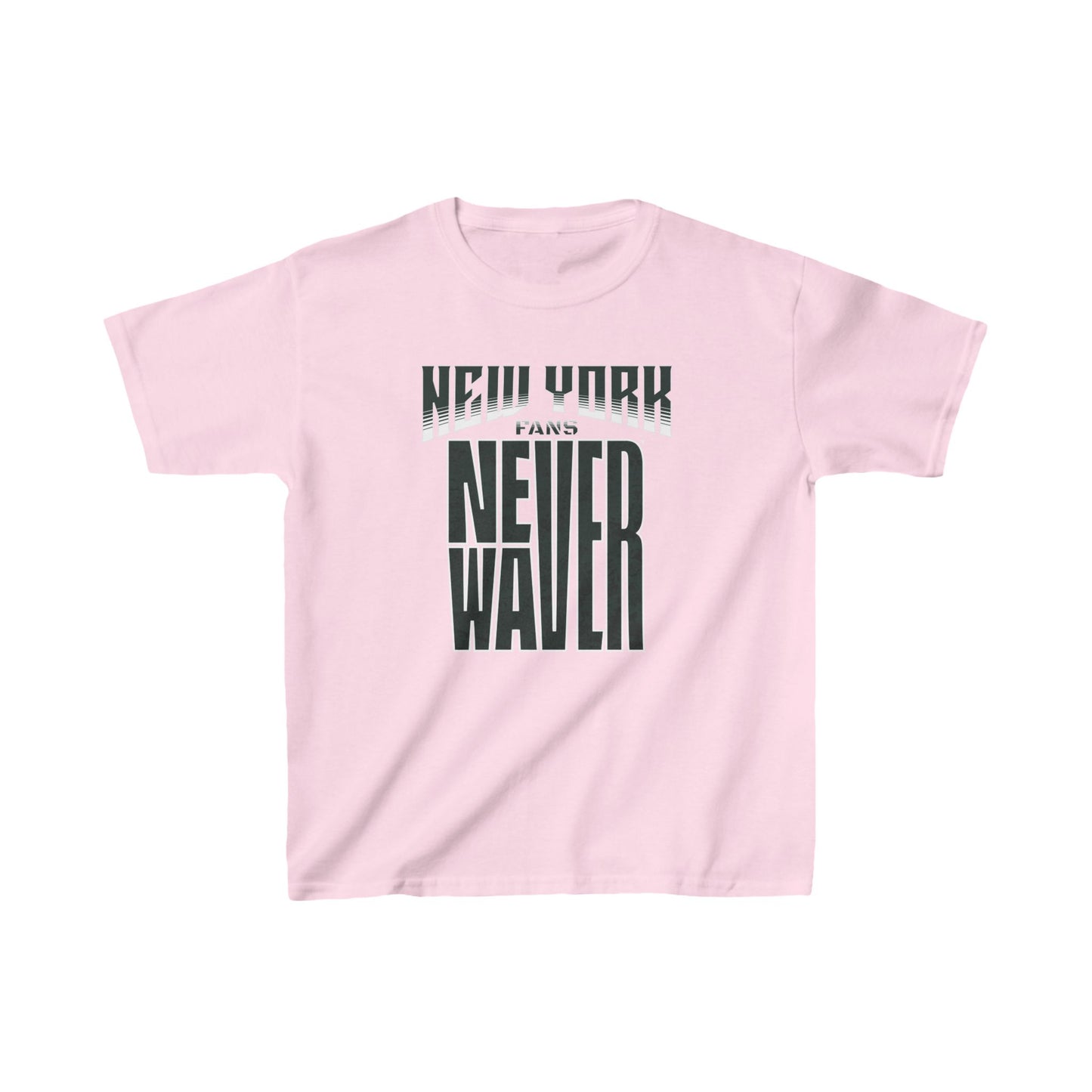 New York  Fans Never Waver Kids Heavy Cotton™ Tee