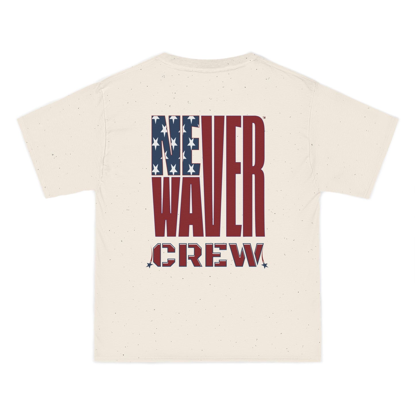 Never Waver Crew Beefy-T®  Short-Sleeve T-Shirt