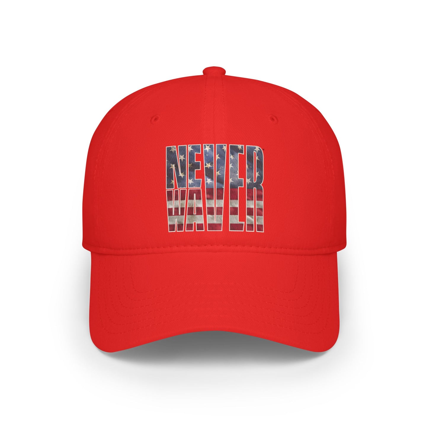 Never Waver Low Profile Baseball Cap