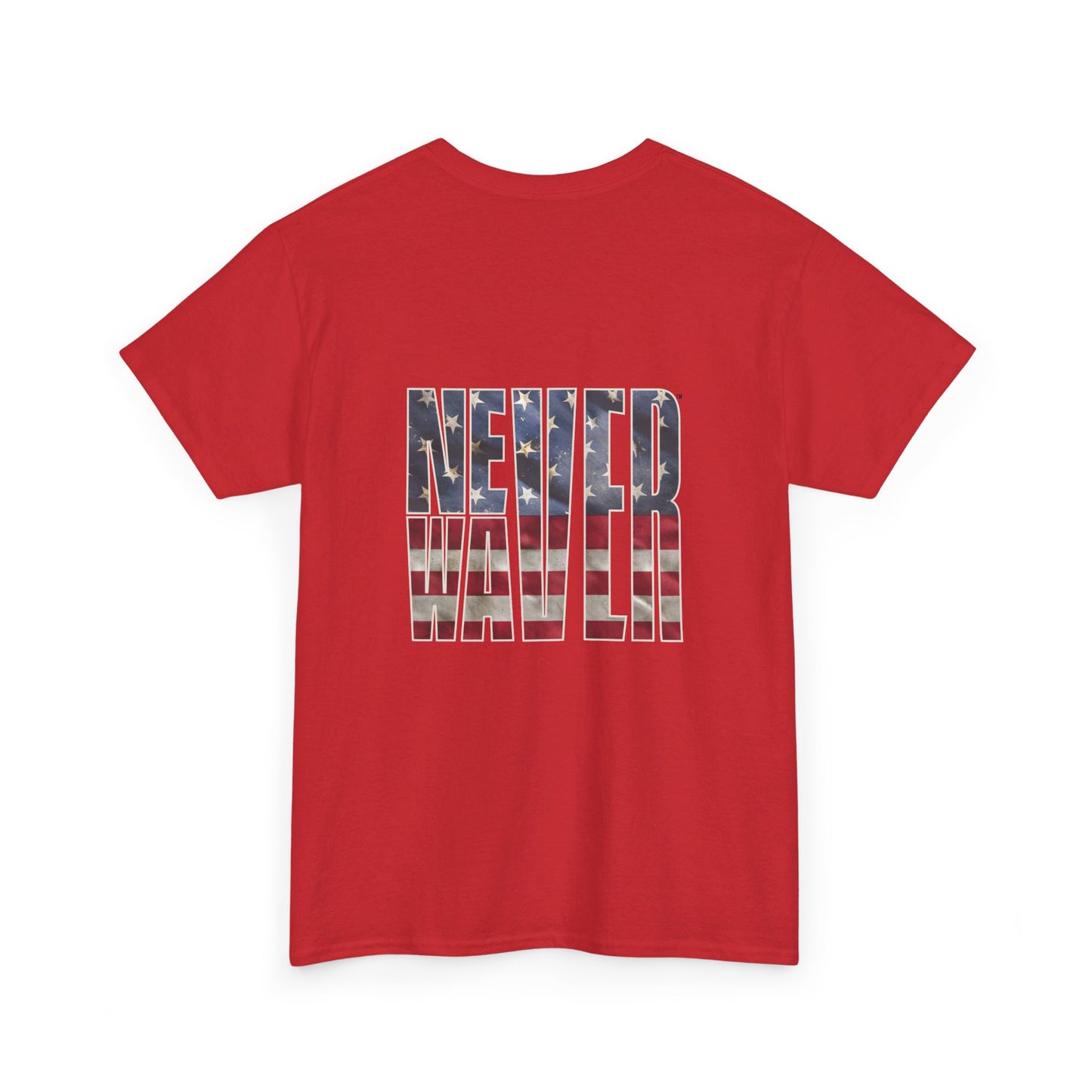 Never Waver Unisex Heavy Cotton Tee