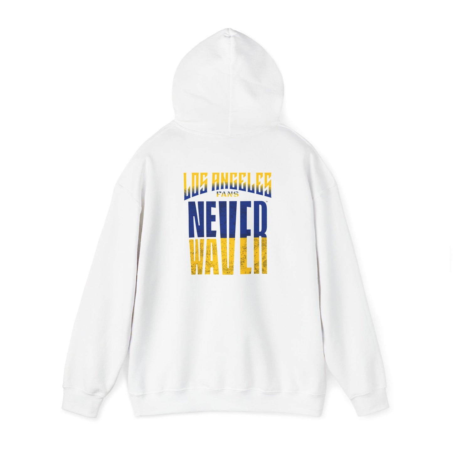 Los Angeles Fans Never Waver Unisex Heavy Blend™ Hooded Sweatshirt