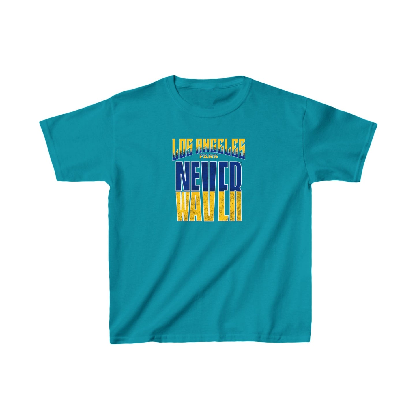 Los Angeles  Fans Never Waver Kids Heavy Cotton™ Tee