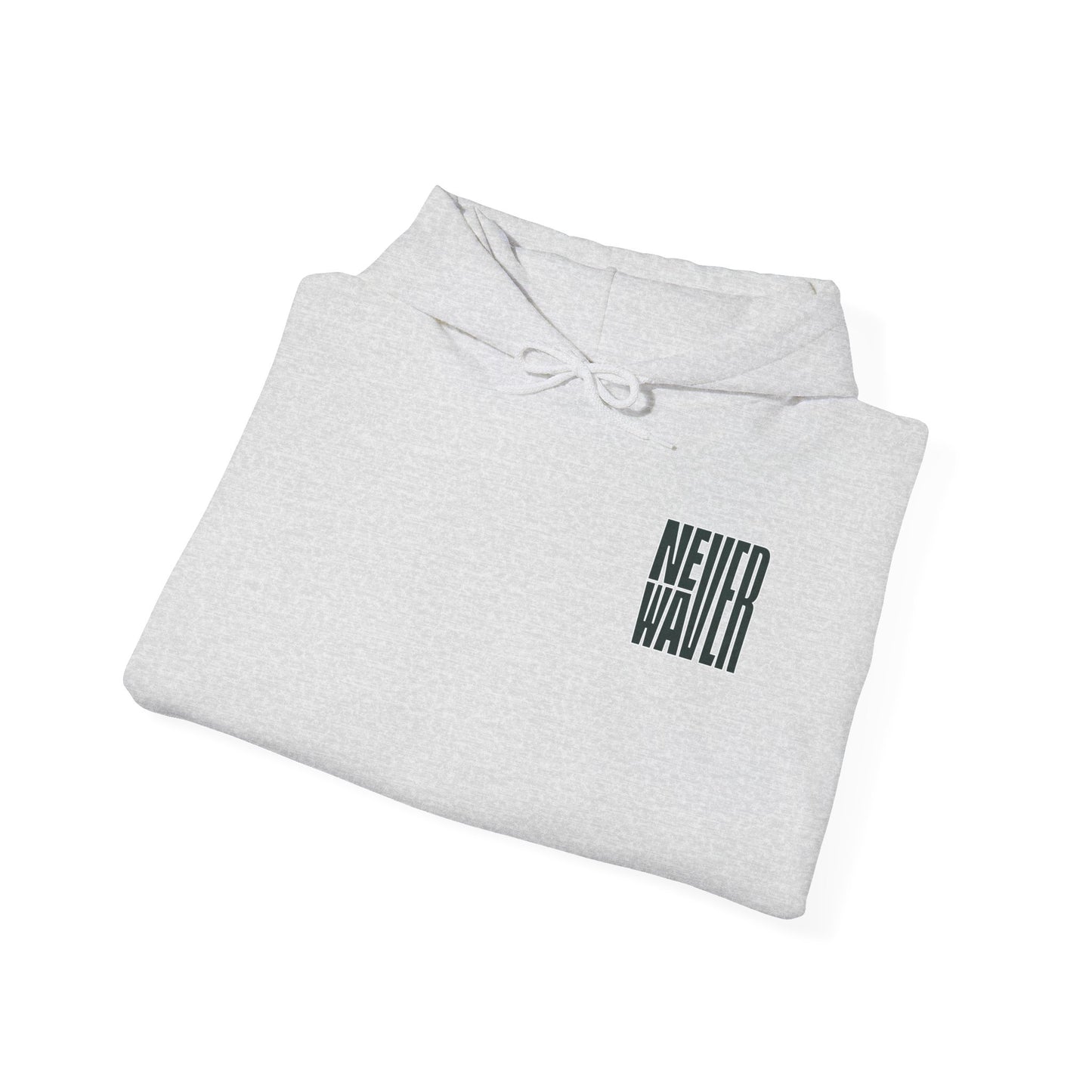 New York Fans Never Waver Unisex Heavy Blend™ Hooded Sweatshirt