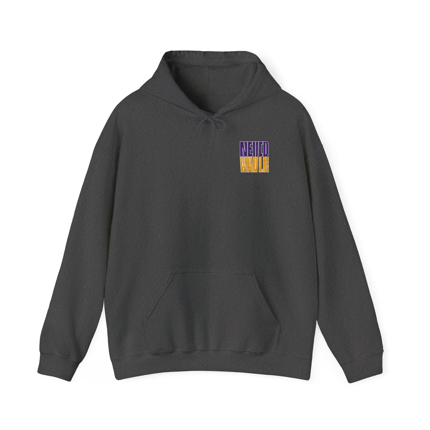 Minnesota Fans Never Waver Unisex Heavy Blend™ Hooded Sweatshirt