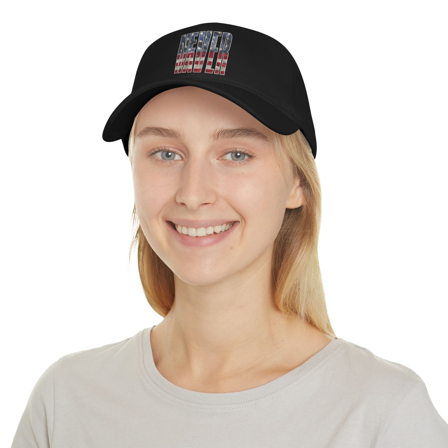 Never Waver Low Profile Baseball Cap