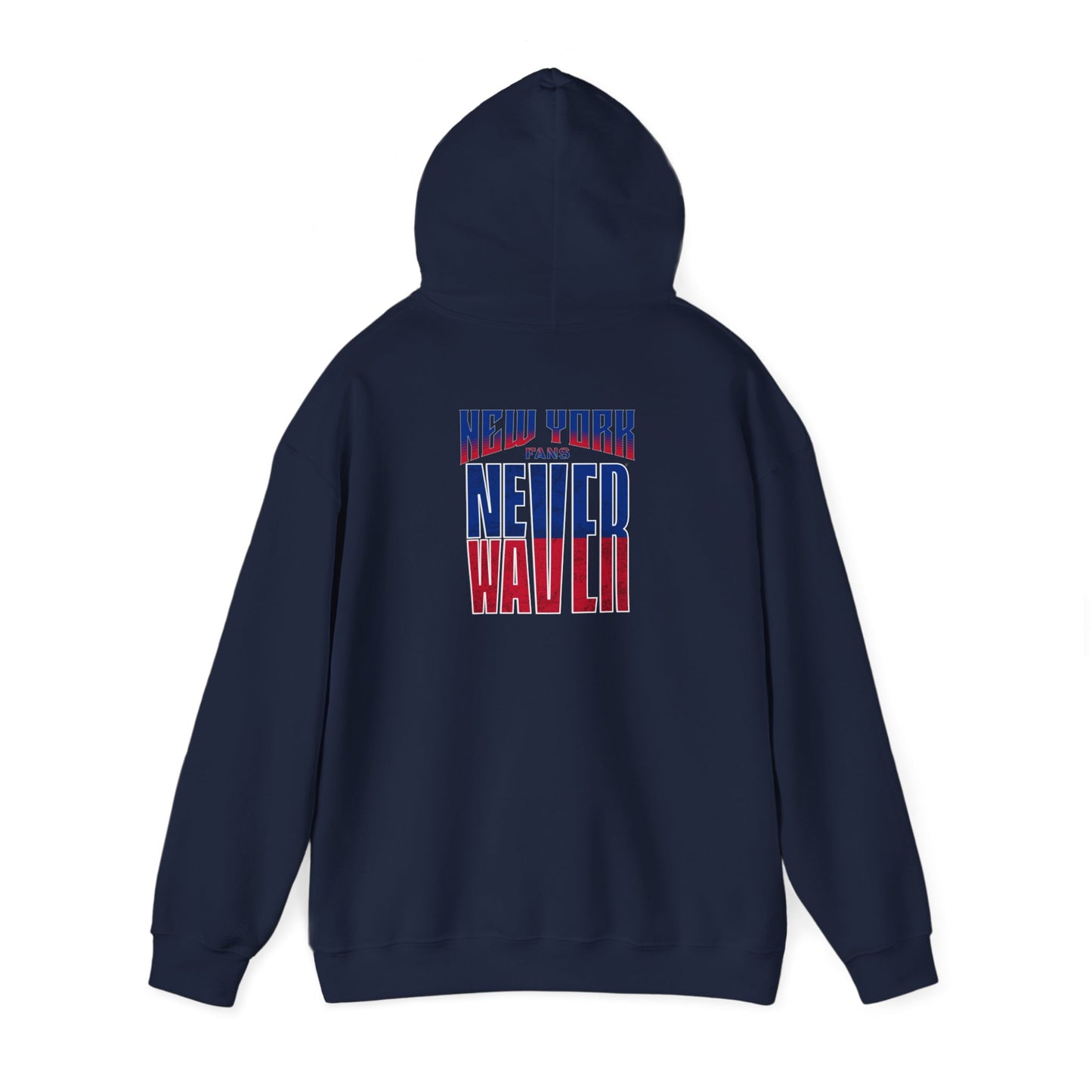 New York Fans Never Waver Unisex Heavy Blend™ Hooded Sweatshirt