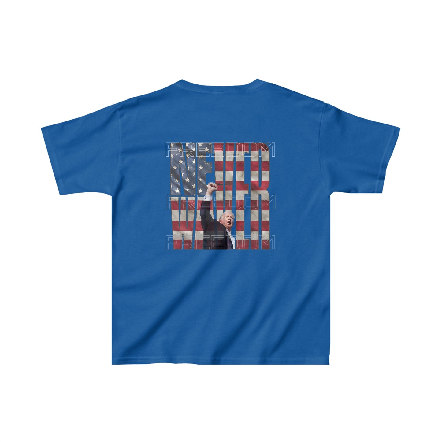 Never Waver Trump Fist Pump Kids Heavy Cotton™ Tee