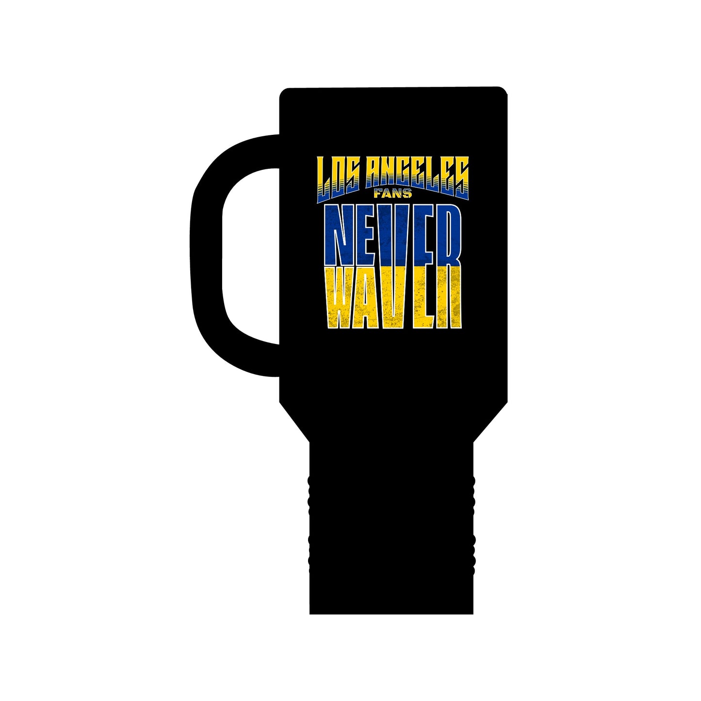 Los Angeles Fans Never Waver Insulated Travel Mug, 40oz