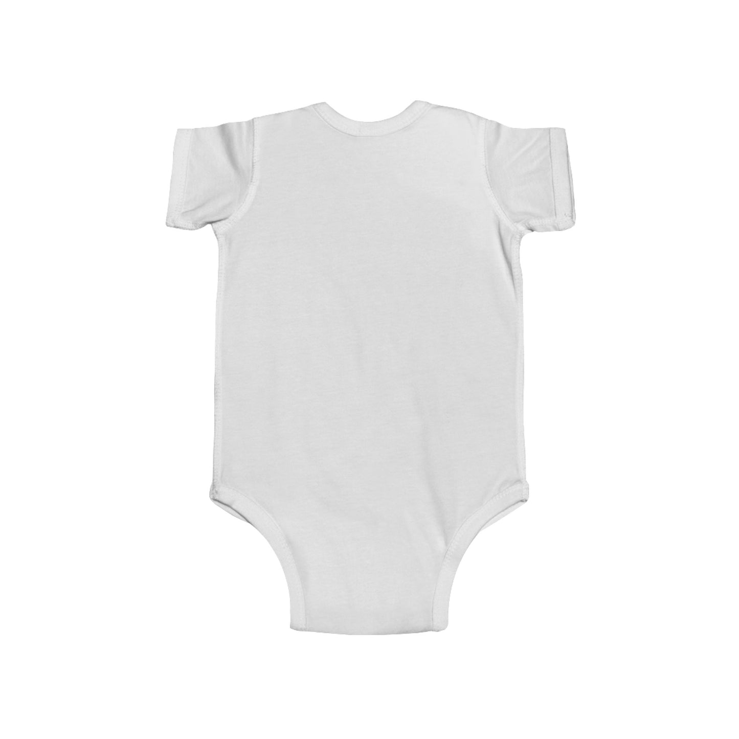 Never Waver Be Red White and a Little Bougie Infant Fine Jersey Bodysuit