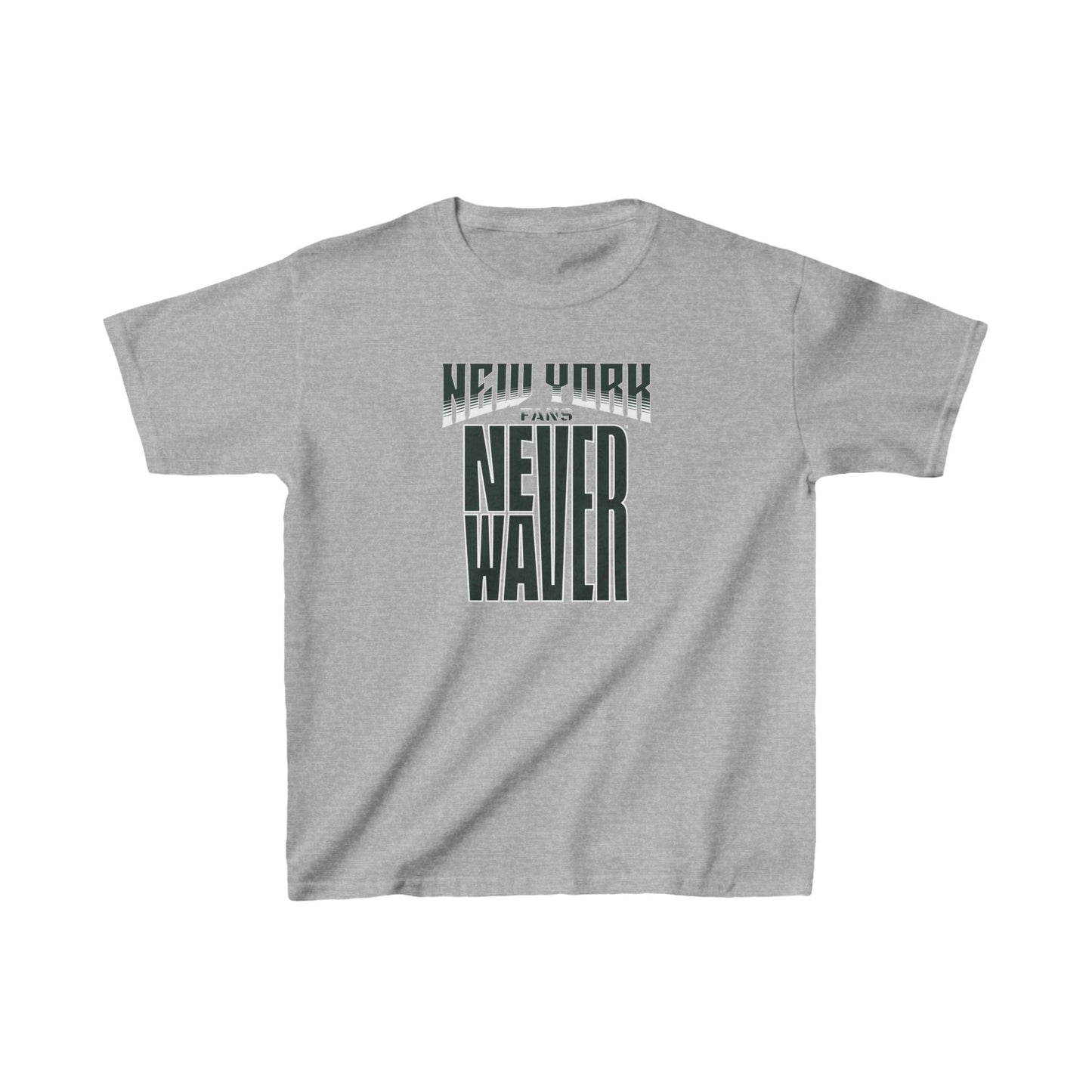 New York  Fans Never Waver Kids Heavy Cotton™ Tee