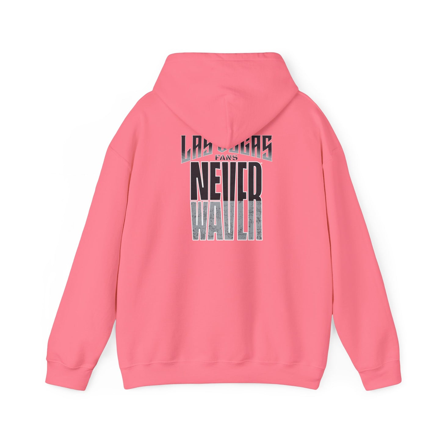 Las Vegas Fans Never Waver Unisex Heavy Blend™ Hooded Sweatshirt