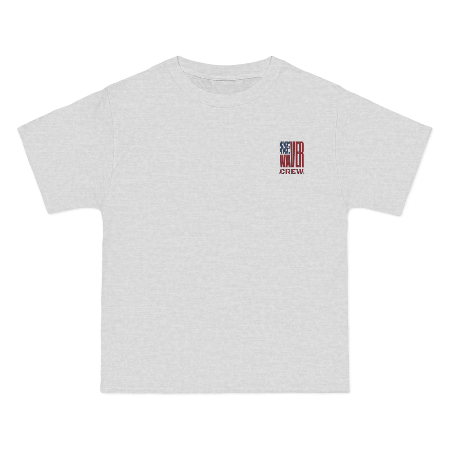 Never Waver Crew Beefy-T®  Short-Sleeve T-Shirt