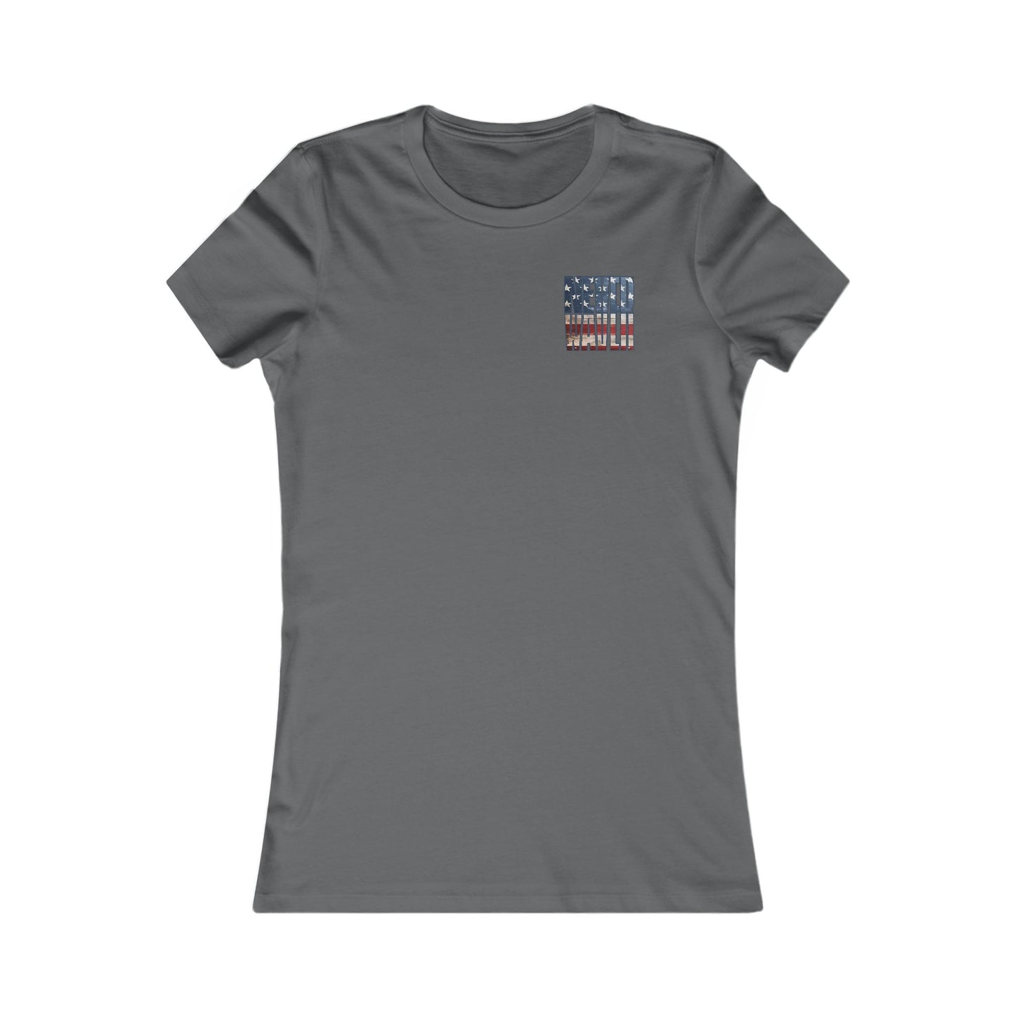 May you have the Courage to Never Waver Like President Trump  Women's Favorite Tee