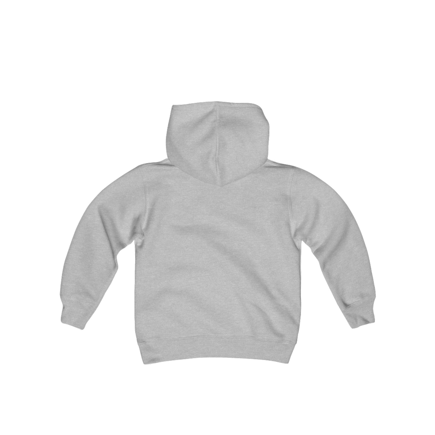 Huston Fans Never Waver Youth Heavy Blend Hooded Sweatshirt