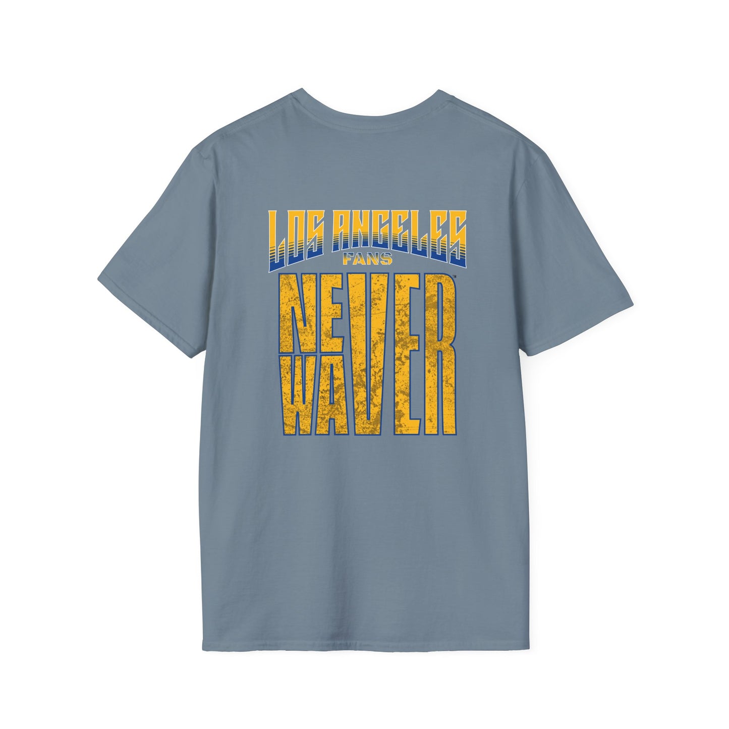 Los Angeles Fans Never Waver Unisex Softstyle T-Shirt