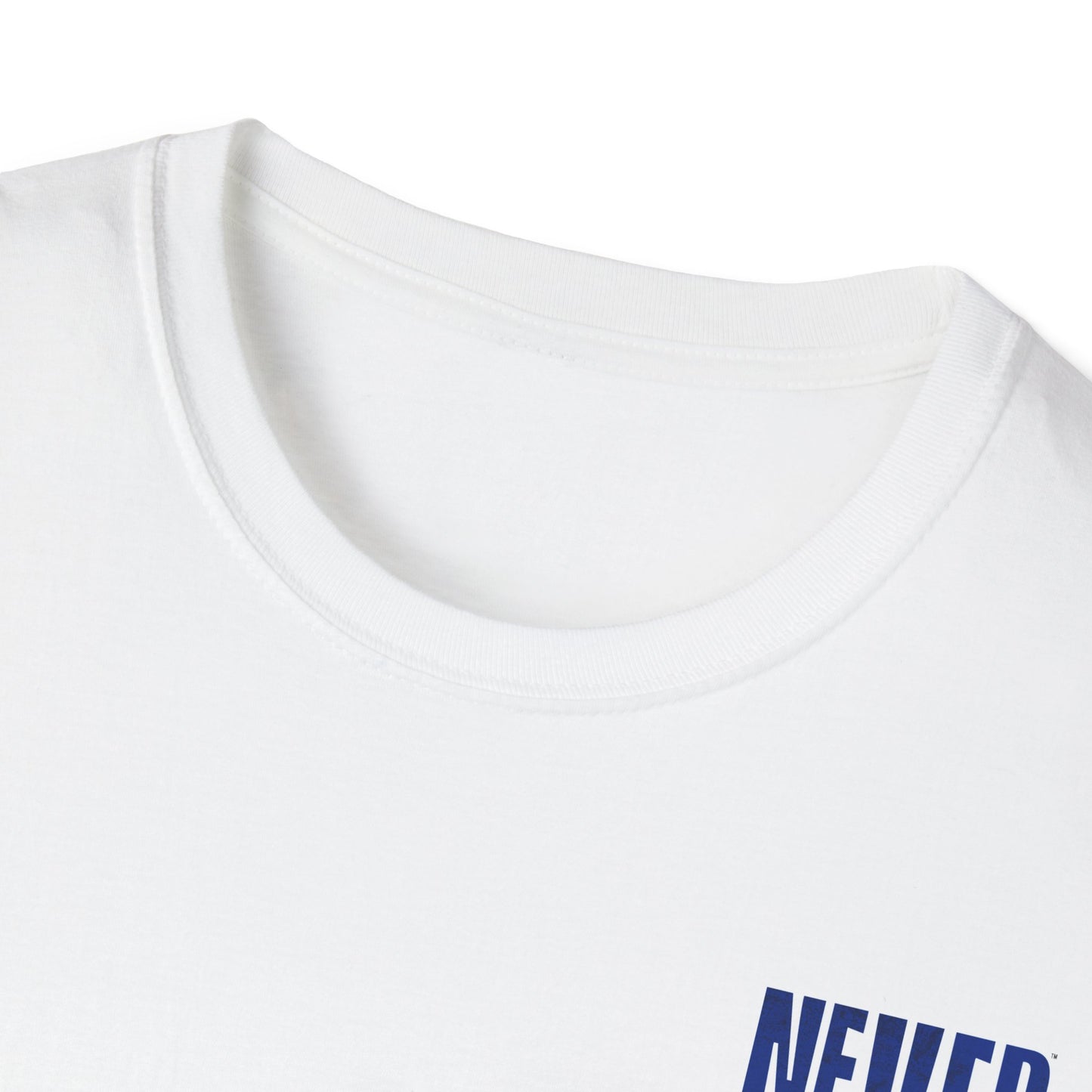 New York Fans Never Waver Unisex Softstyle T-Shirt