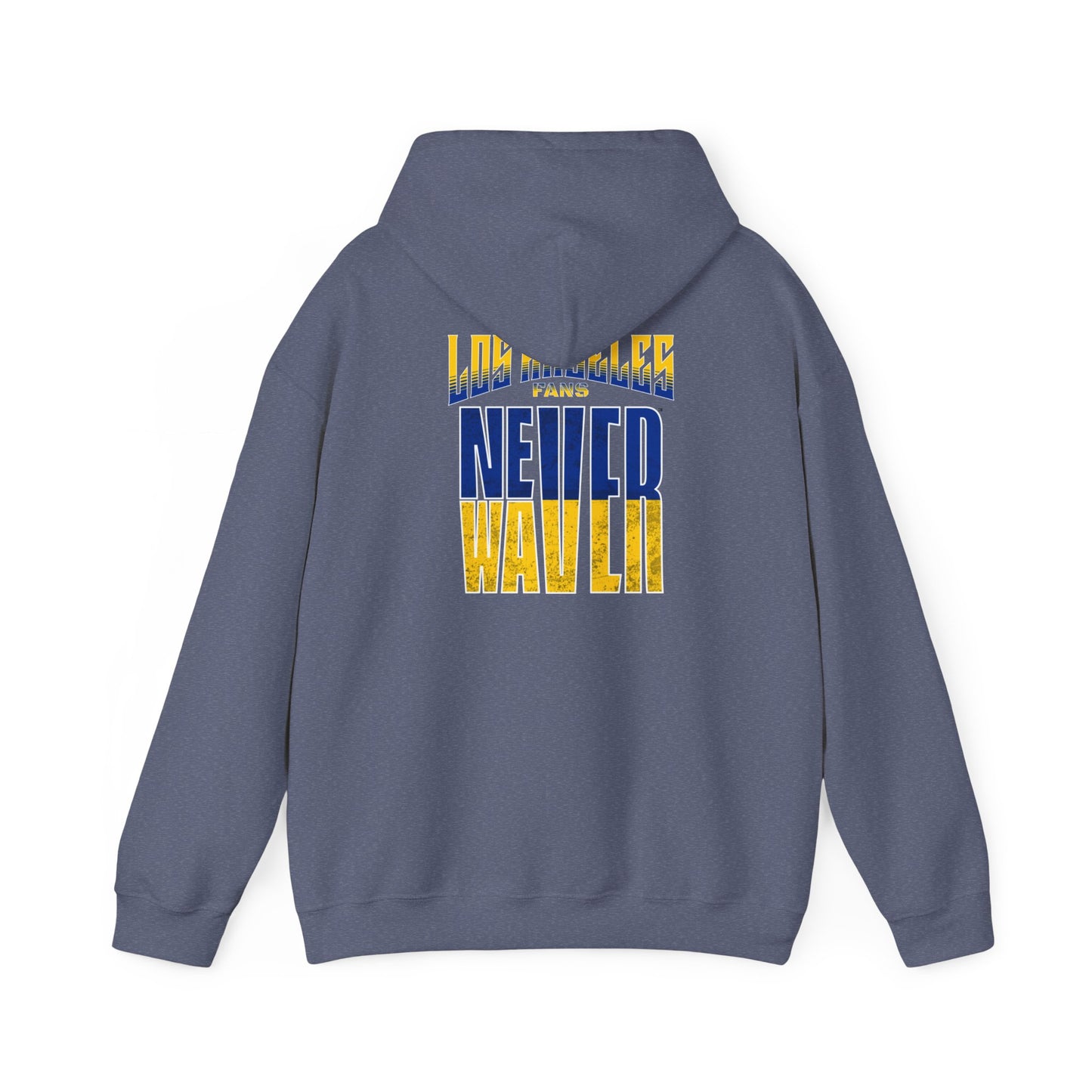 Los Angeles Fans Never Waver Unisex Heavy Blend™ Hooded Sweatshirt