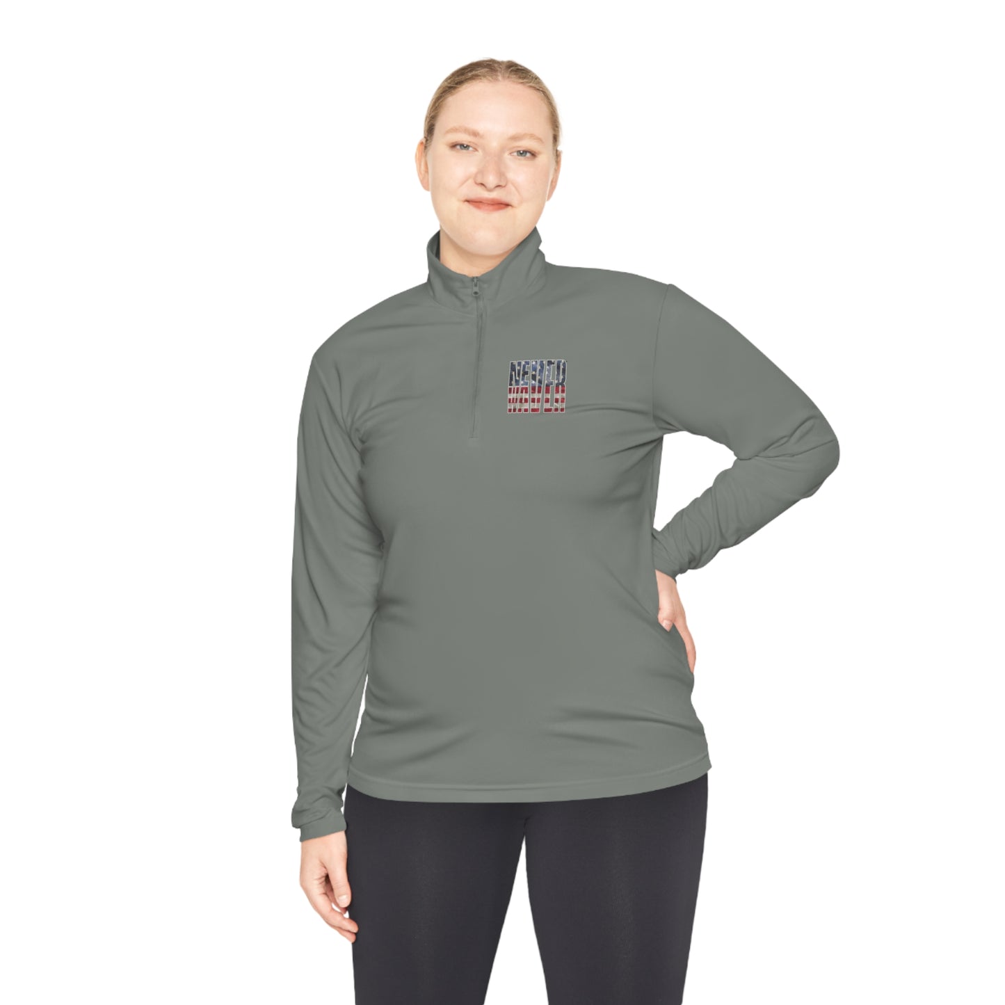 Never Waver Unisex Quarter-Zip Pullover