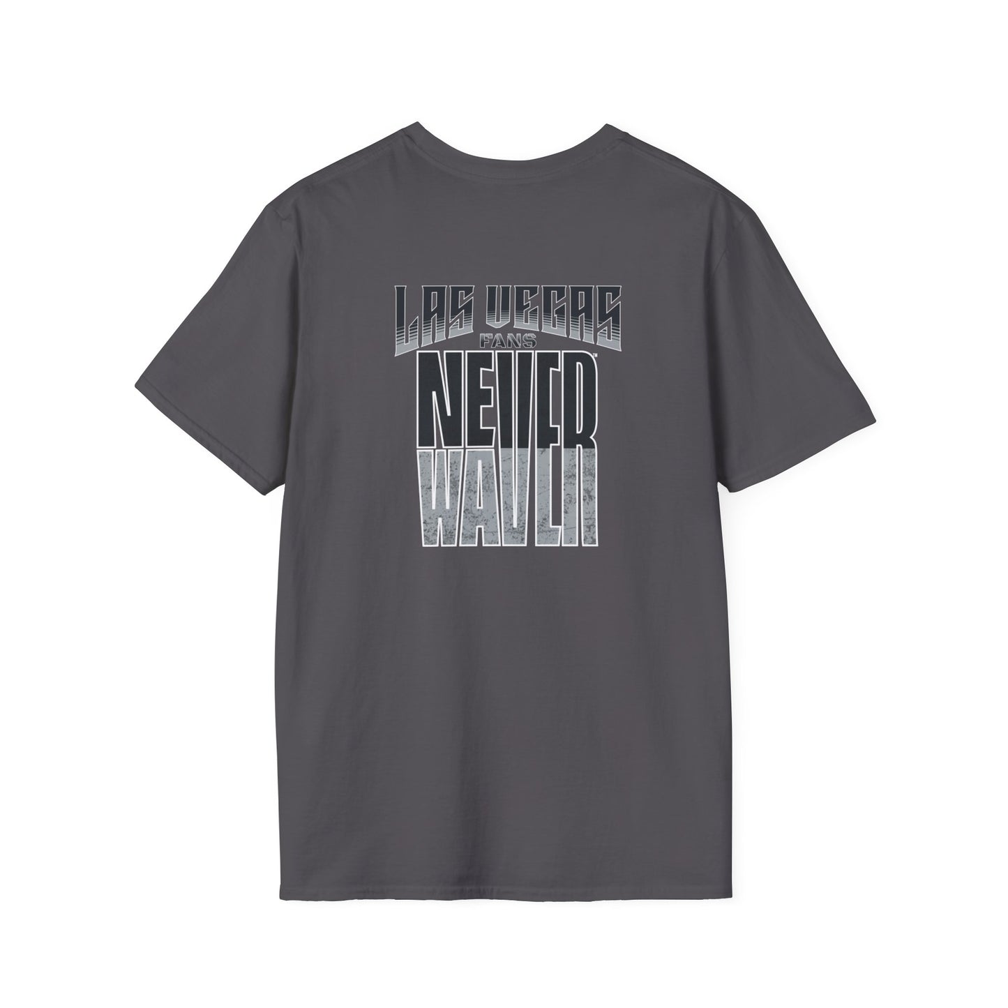 Las Vegas Fans Never Waver Unisex Softstyle T-Shirt