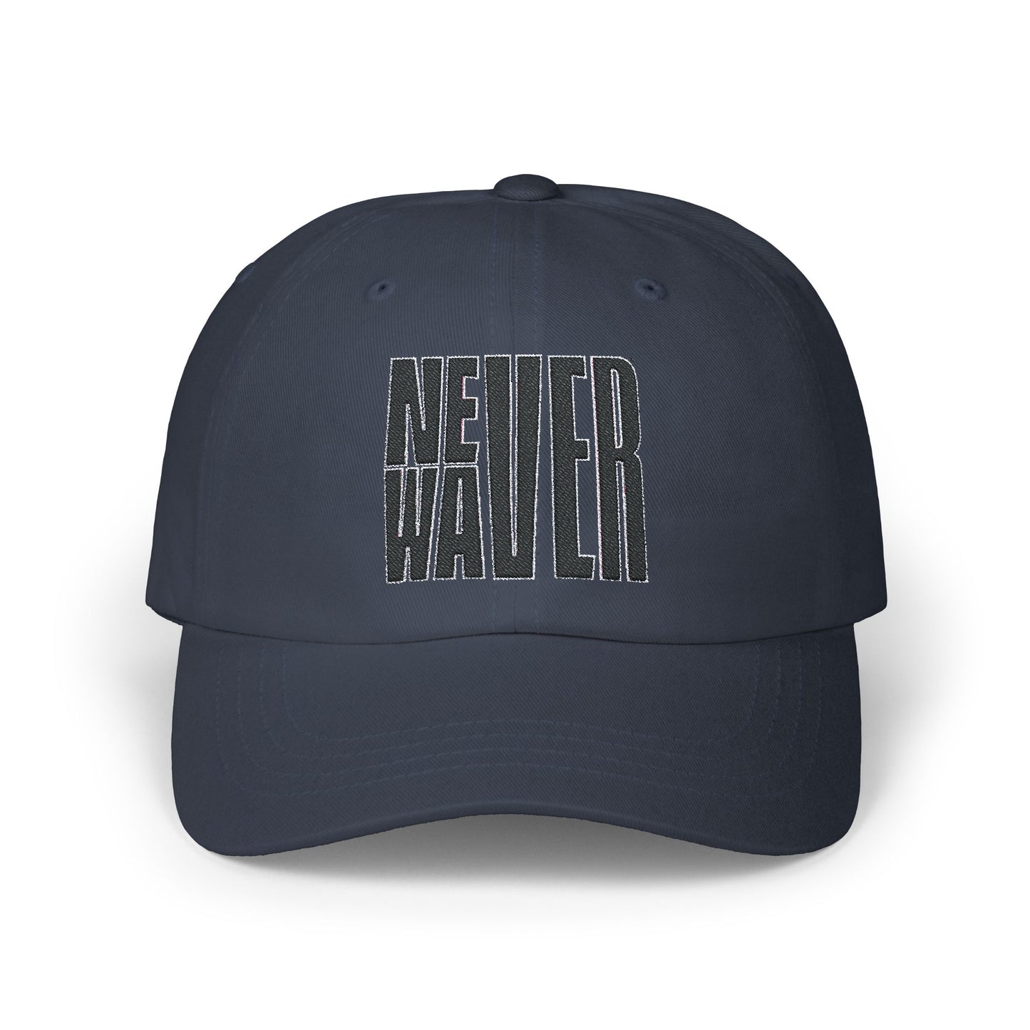 Never Waver Design - Classic Dad Cap