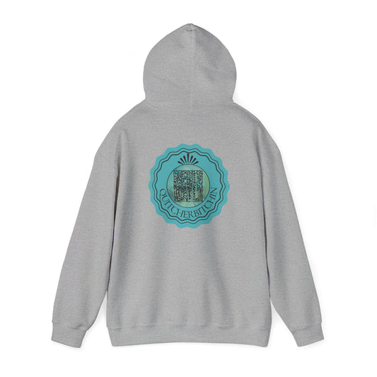 NEVER WAVER QUITCHERBITCHIN Unisex Heavy Blend™ Hooded Sweatshirt