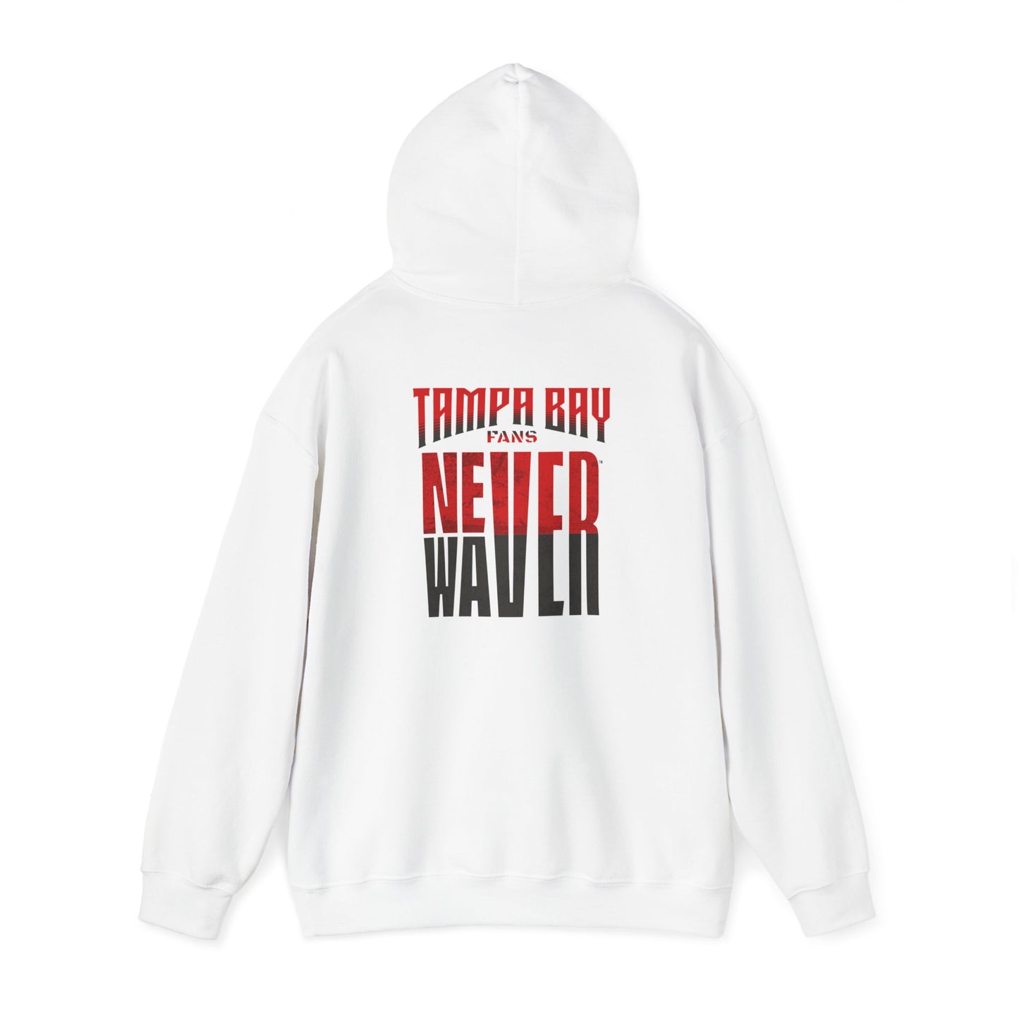 Tampa Bay Fans Never Waver Unisex Heavy Blend™ Hooded Sweatshirt