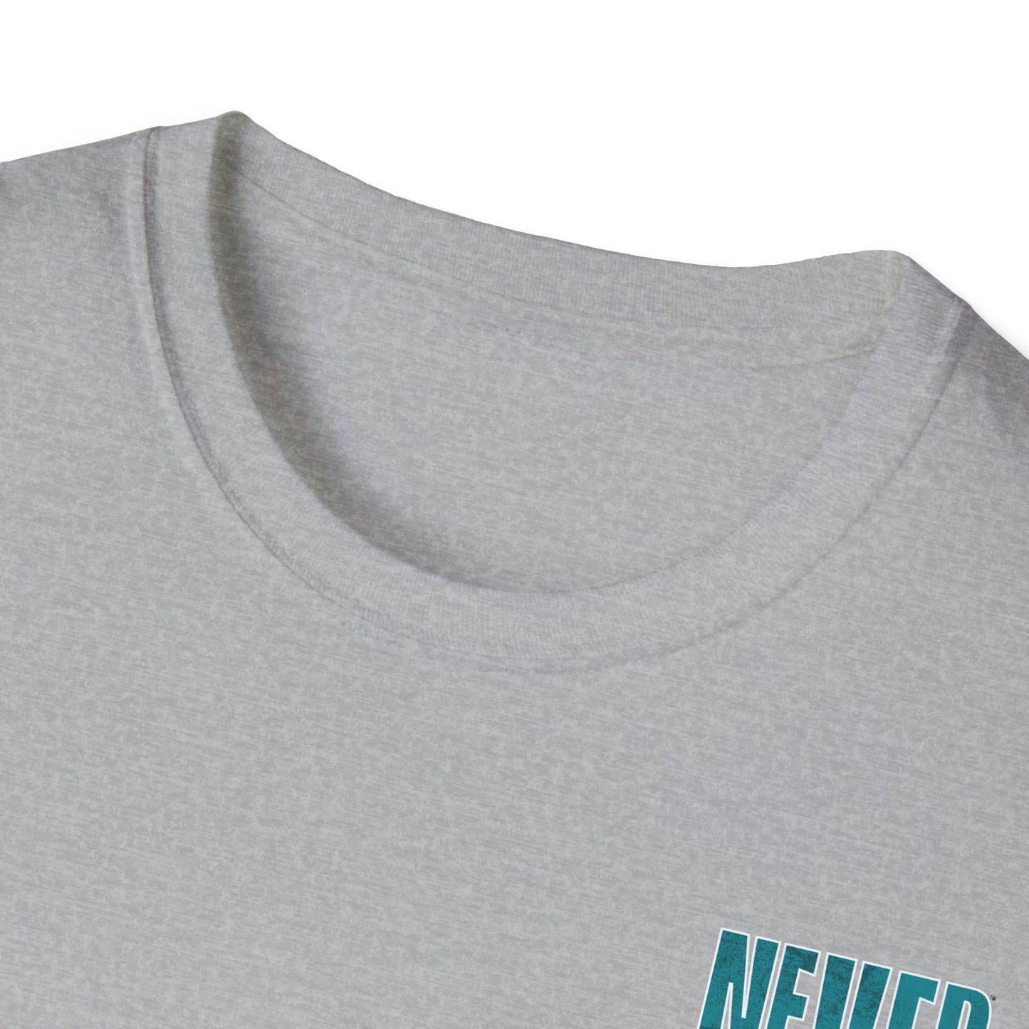 Miami Fans Never Waver Unisex Softstyle T-Shirt