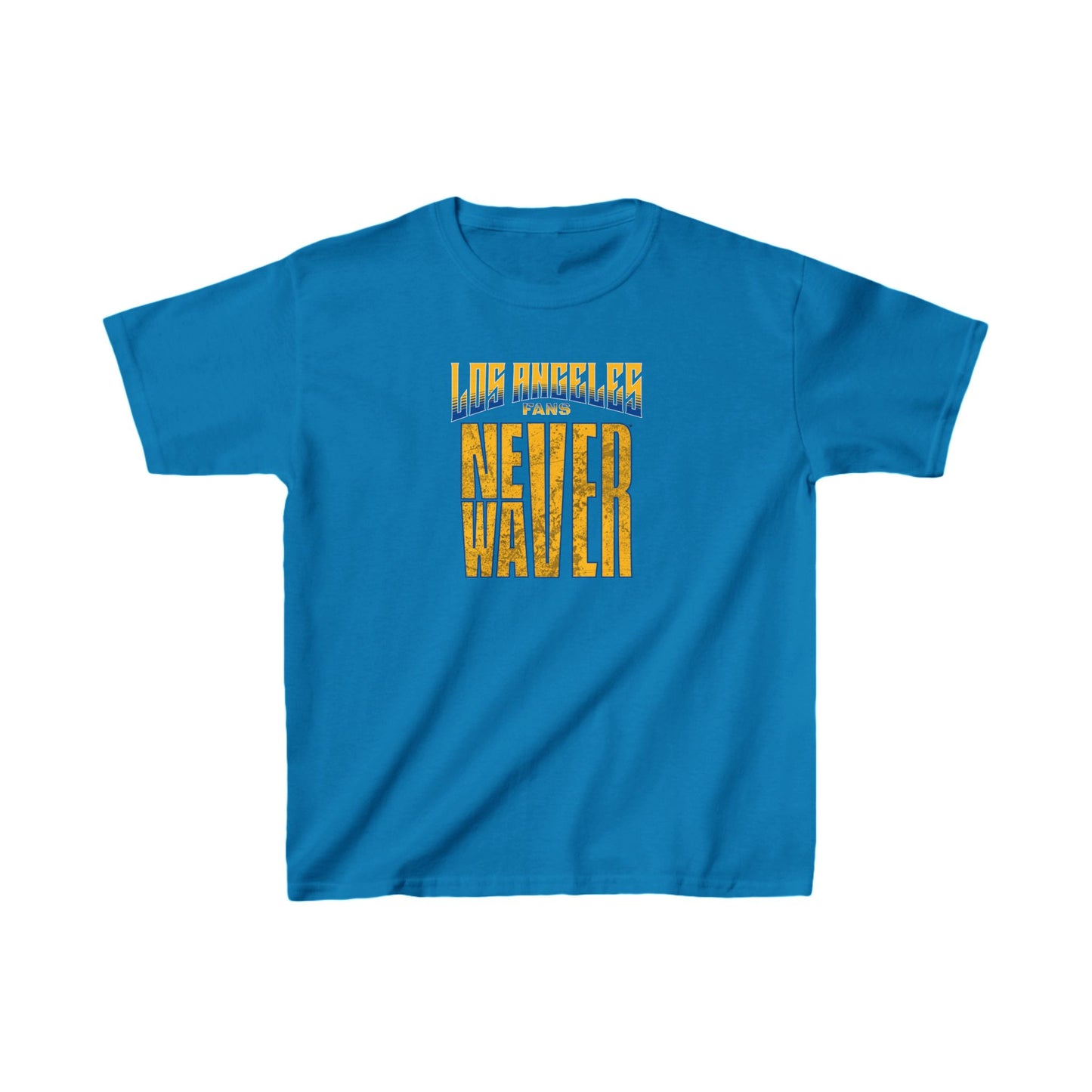 Los Angeles  Fans Never Waver Kids Heavy Cotton™ Tee