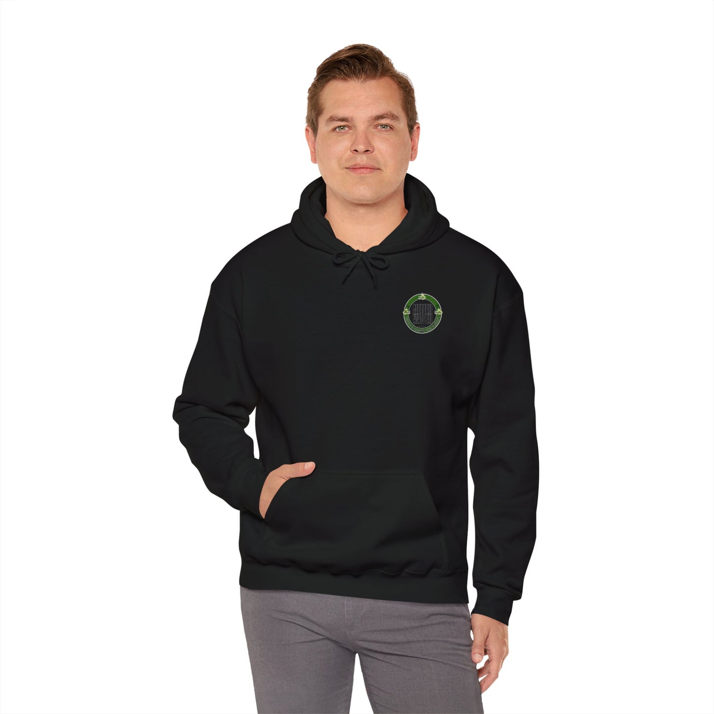 Never Waver Tequila Is Cheaper Than Therapy Unisex Heavy Blend™ Hooded Sweatshirt