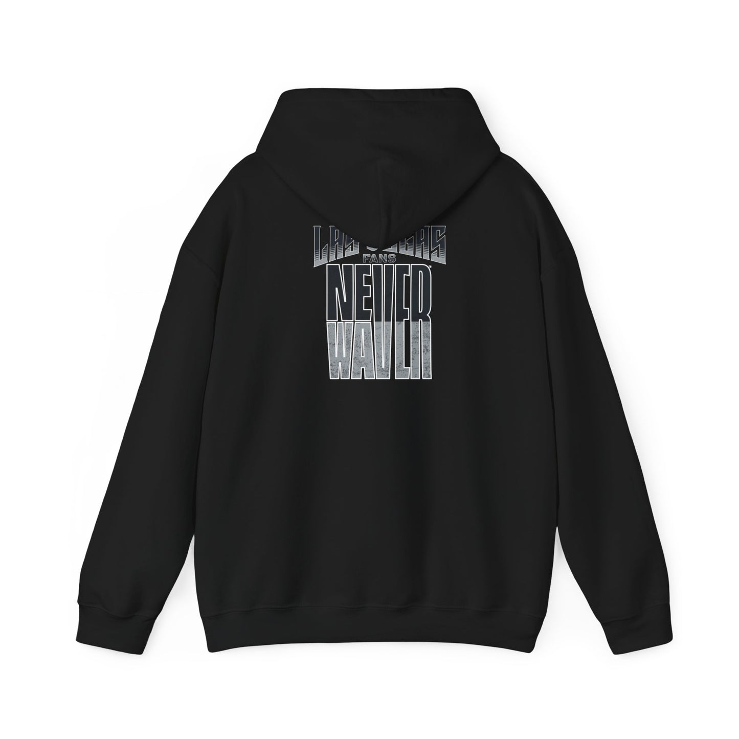 Las Vegas Fans Never Waver Unisex Heavy Blend™ Hooded Sweatshirt