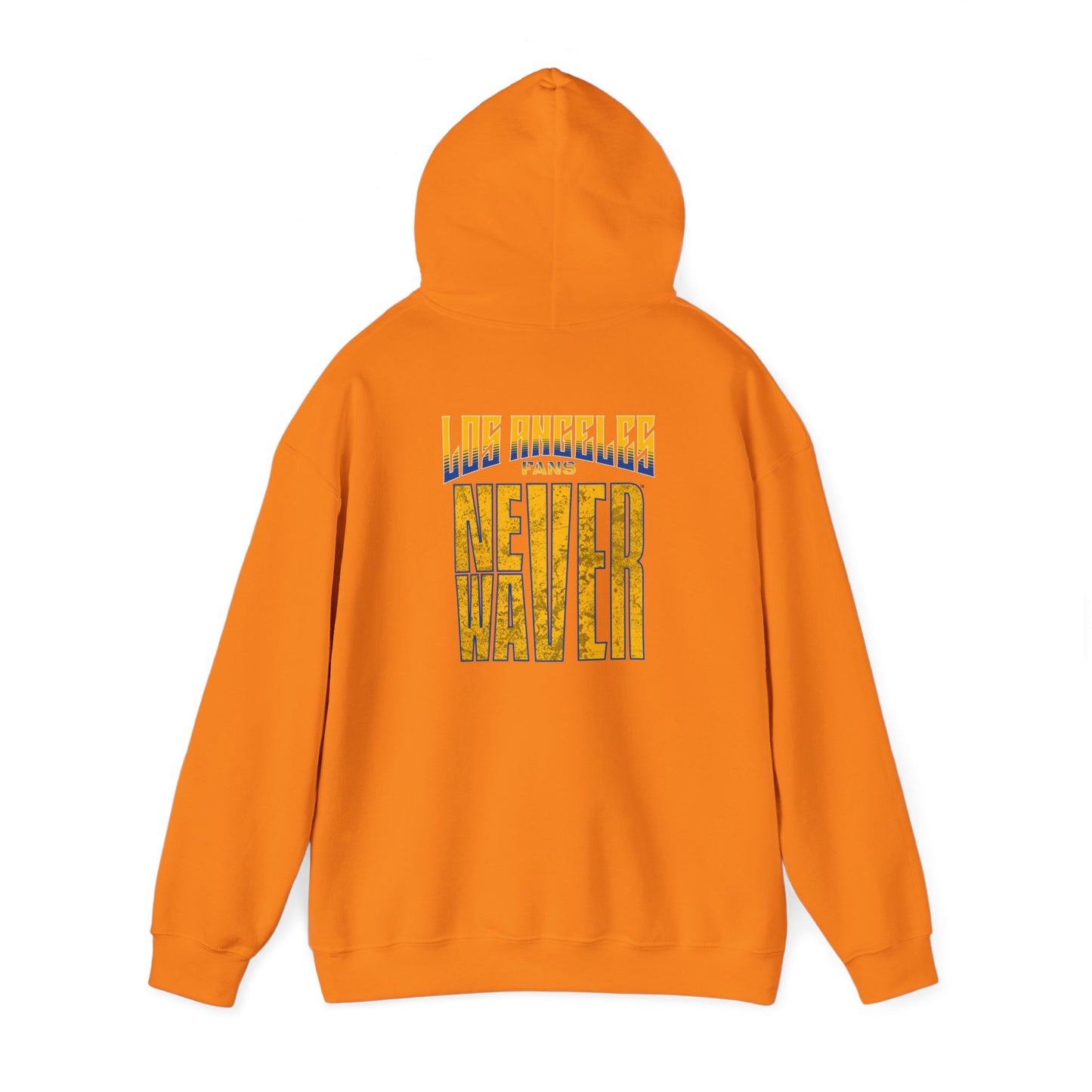 Los Angeles Fans Never Waver Unisex Heavy Blend™ Hooded Sweatshirt