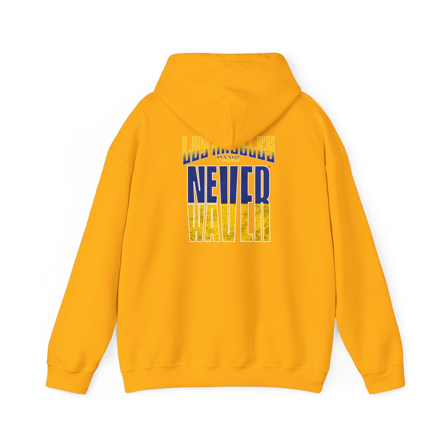 Los Angeles Fans Never Waver Unisex Heavy Blend™ Hooded Sweatshirt