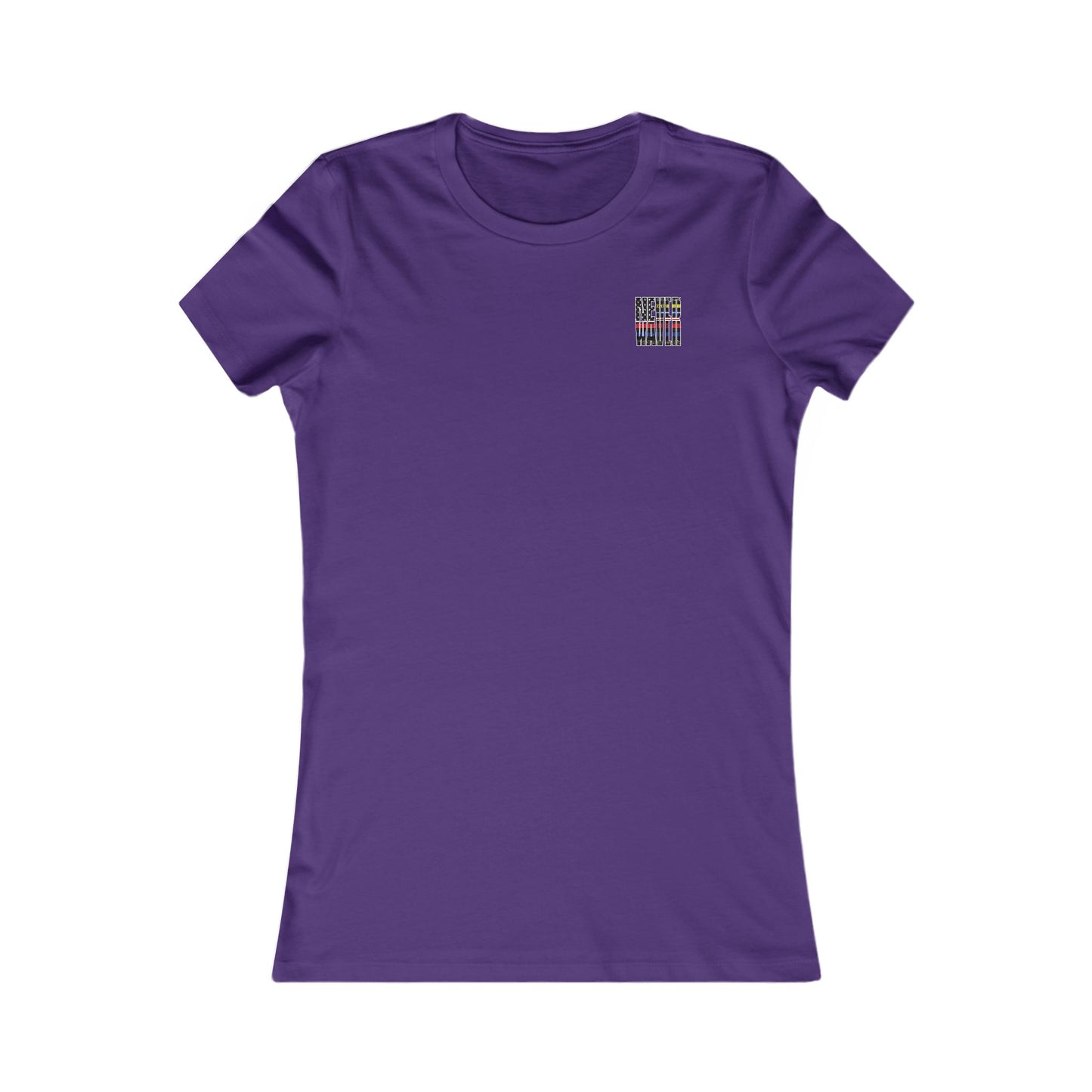 Never Waver Always Back Our First Responders Women's Favorite Tee