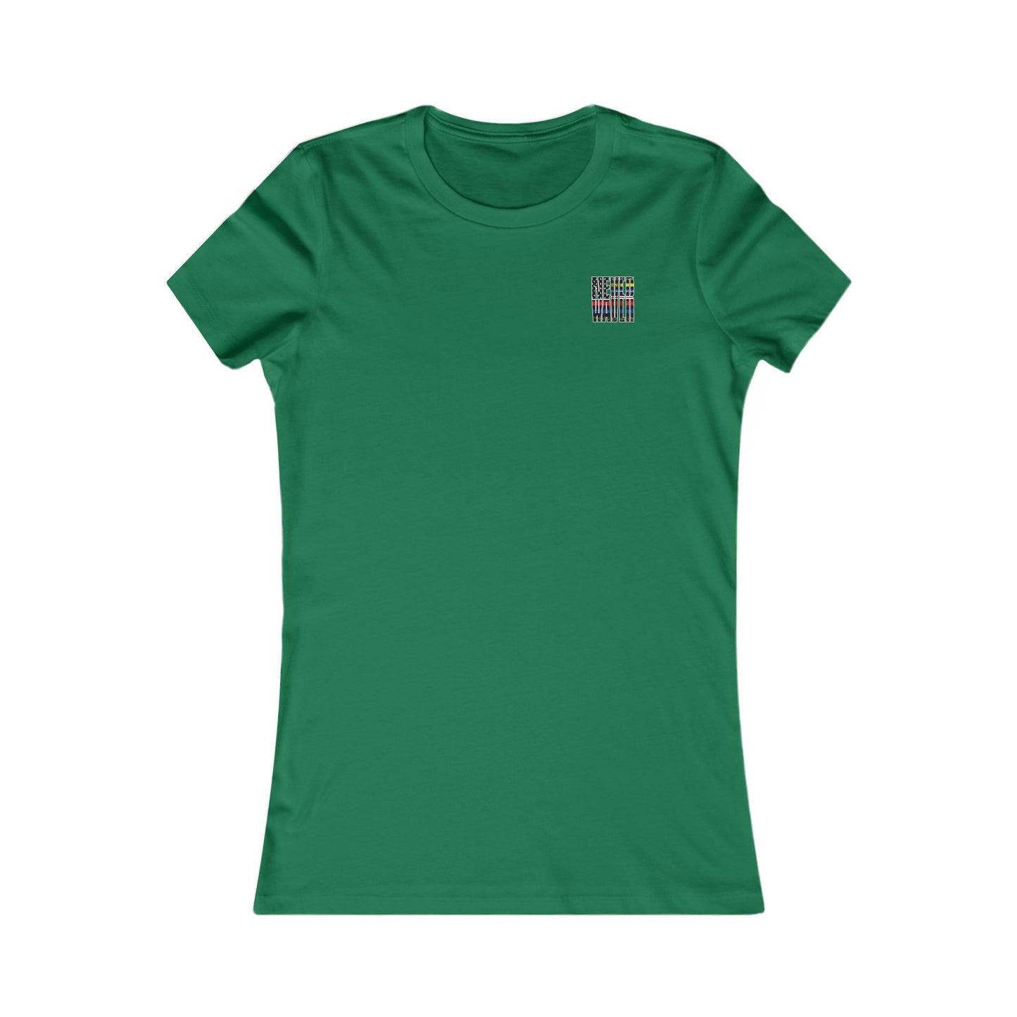 Never Waver Always Back Our First Responders Women's Favorite Tee